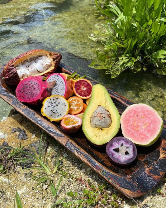 12-15Lbs TROPICAL SEASONAL EXOTIC Fresh Fruits Mixed 9-12 Varieties Surprise Box