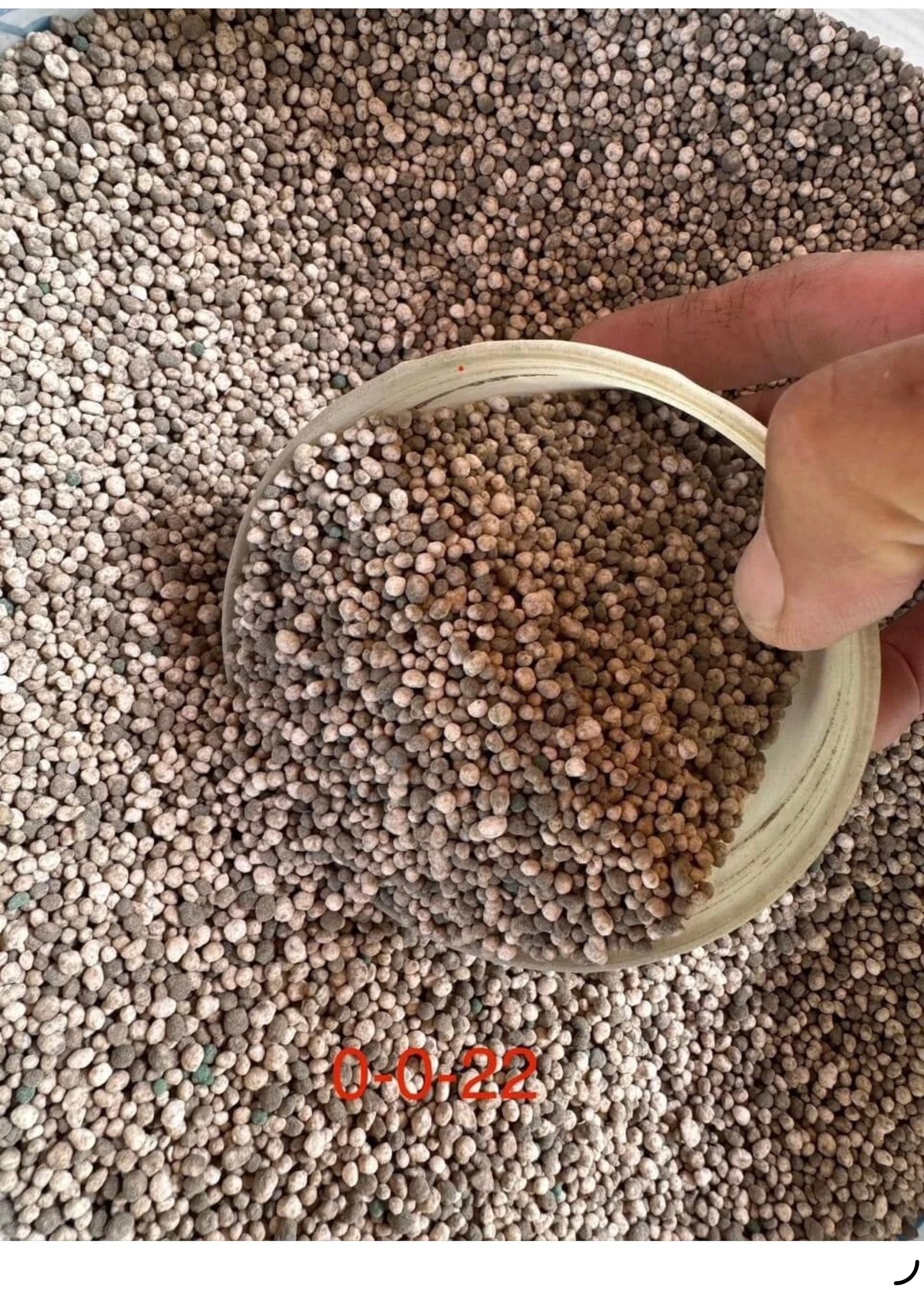 HARRELL’S FERTILIZER 0-0-22. Professional Grade Slow Release Granular Fertilizer