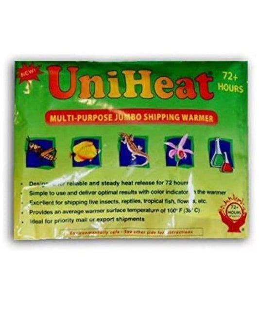 Plant Heat Pack for Cold Weather Shipping