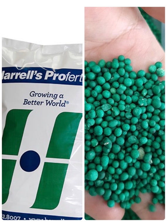 5Lbs HARRELL’S FERTILIZER 16-6-12 Professional Grade Slow Release All Purpose