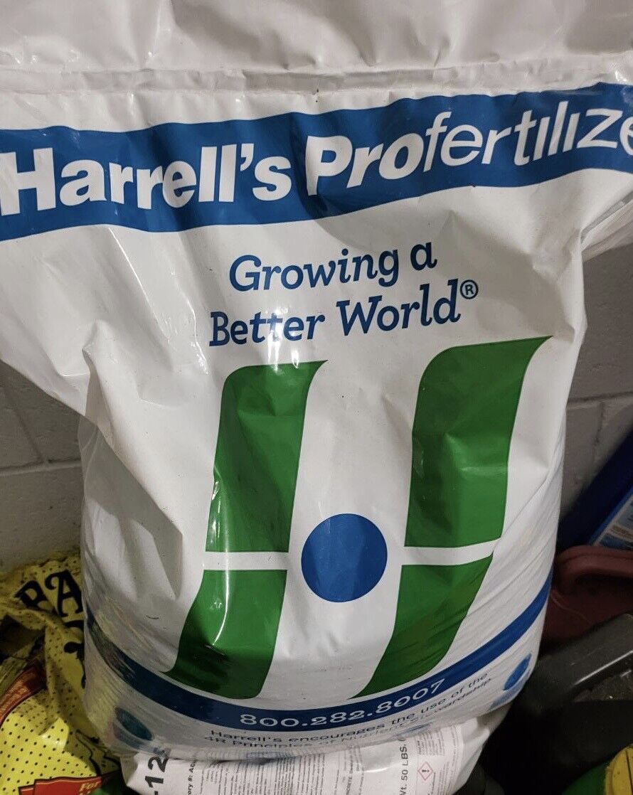 10Lbs HARRELL’S FERTILIZER 18-6-12. Professional Grade Slow Release All Purpose